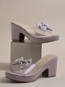 Froh Feet Women Party Block Sandals