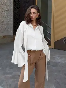 all about you Women Bell Sleeve Top