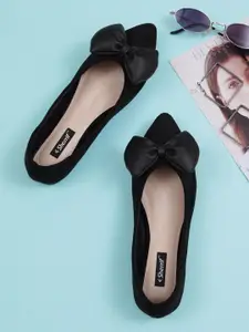 Sherrif Shoes Women Embellished Suede Flats