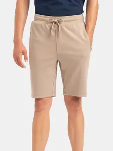 Jockey Super Combed Cotton Rich Straight Fit Shorts with Zipper Pockets - AM14