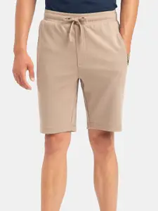 Jockey Super Combed Cotton Rich Straight Fit Shorts with Zipper Pockets - AM14