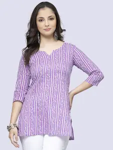 Dream Beauty Fashion Women Floral Print Longline Top