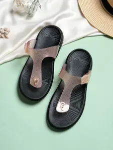 TRASE Women Open Toe Flats