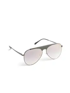 OPIUM Metal Aviator UV Protection Metal Sunglasses for Men