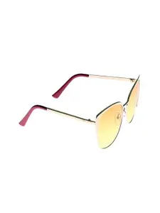 Gio Collection UV Protected Cat-eye Women's Sunglasses  G16227RSG