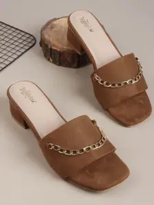 The Roadster Lifestyle Co. Comfortable Heel Sandals