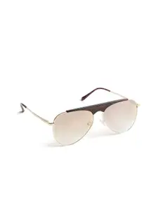 OPIUM Demi Aviator UV Protection Metal Sunglasses for Men
