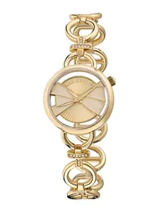 Ted Baker Lilabel Women Stainless Steel Bracelet Style Straps Analogue Watch BKPLIS501