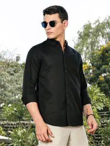 Thomas Scott Button Down Collar Linen Slim Fit Casual Shirt