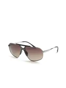 OPIUM Navigator Polarized & UV Protection Metal Sunglasses for Men