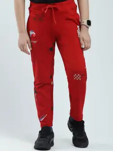Monte Carlo Boys Printed Lower Track Pants