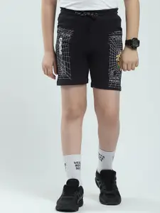 Monte Carlo Boys Printed Outdoor Bermuda Shorts