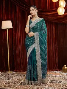 kasee Embellished Embroidered Saree