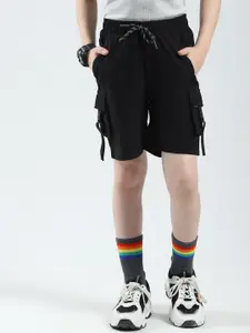 Monte Carlo Boys Mid-Rise Outdoor Bermuda Shorts