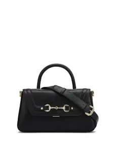 Da Milano Women Solid Leather Satchel