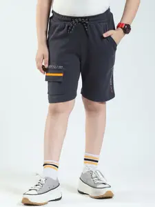 Monte Carlo Boys Solid Bermuda Shorts