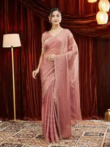 kasee Embellished Pure Silk Saree