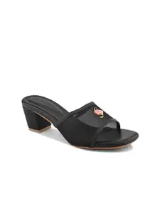 ALL TABS OPEN Women Open Toe Block Heels Sandals