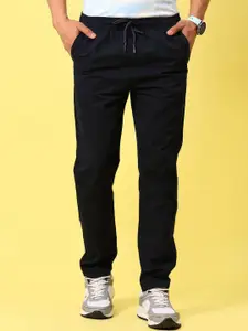 V-Mart Men Mid Rise Track Pants