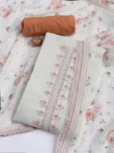 Meena Bazaar Printed Unstitched Dress Material