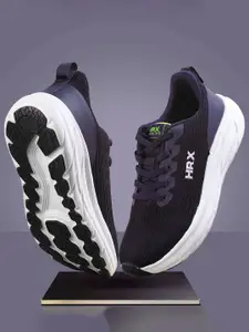 HRX by Hrithik Roshan Men Colourblocked Round Toe Lace Ups Mesh Running Shoes
