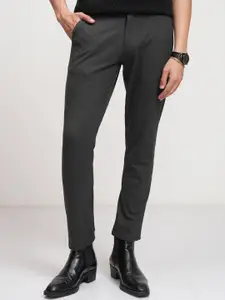 HIGHLANDER Men Comfort Slim Fit Trousers