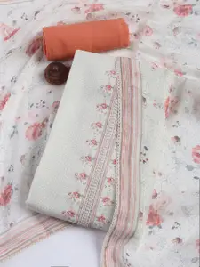 Meena Bazaar Printed Unstitched Dress Material