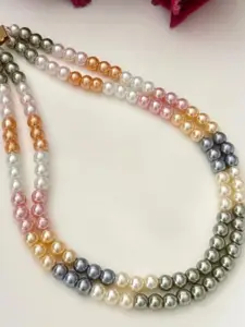 Anouk Brass Gold-Plated Layered Necklace