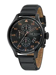 Ted Baker Fulmaar 44 mm Black Dial Men Analog Watch- BKPFMS504