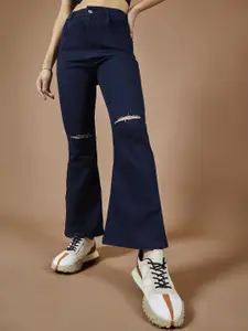 BAESD Bootcut High-Rise Stretchable Jeans