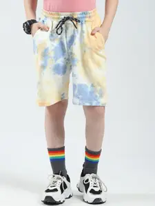 Monte Carlo Boys Printed Regular Fit Outdoor Shorts