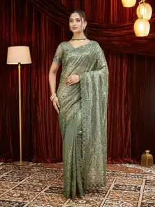 kasee Embellished Embroidered Sequinned Saree