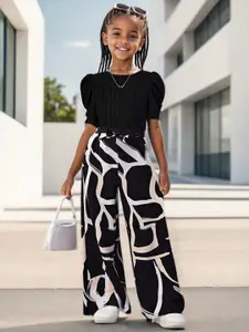 INCLUD Boys Printed Top with Trousers