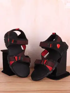 The Roadster Lifestyle Co Men Velcro Sports Sandals