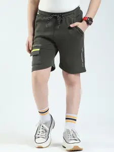 Monte Carlo Boys Solid Outdoor Bermuda Shorts