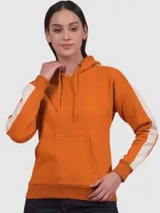 Numero Uno Colourblocked Hooded Sweatshirt