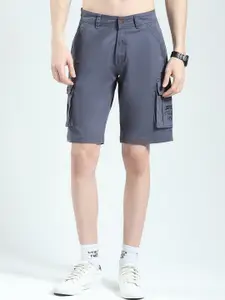 Monte Carlo Men Solid Regular Fit Shorts