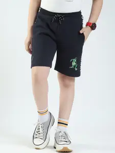 Monte Carlo Boys Printed Regular Fit Outdoor Shorts