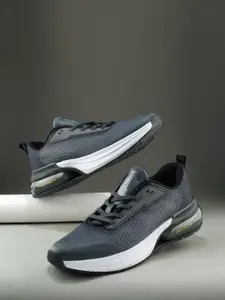 Campus Men Mesh Running Lace-Ups Non-Marking Shoes