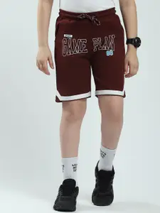 Monte Carlo Boys Printed Outdoor Regular Fit Shorts