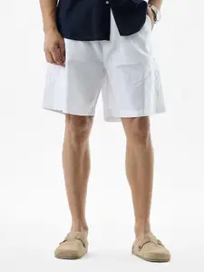 Snitch Men Regular Fit Summer Shorts