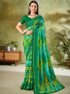 Anouk Pure Chiffon Saree