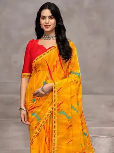 Anouk Pure Chiffon Saree