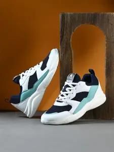 OFF LIMITS HACHIKO Men Colourblocked Mesh Running Non-Marking Shoes