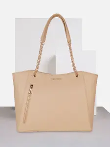 FLYING BERRY Textured PU Shopper Satchel