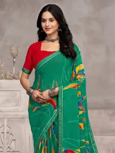 Anouk Pure Chiffon Saree