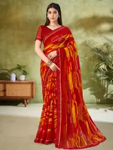 Anouk Pure Chiffon Saree