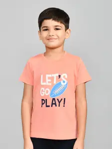 Lux Cozi Boys Printed T-shirt with Shorts