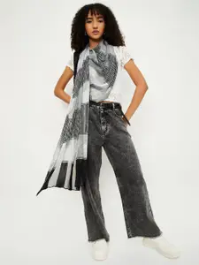 max Women Printed Scarf