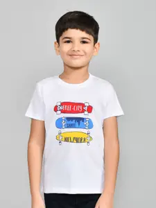 Lux Cozi Boys Printed T-shirt with Shorts